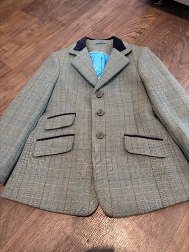 Shires tweed show jacket size - shires,