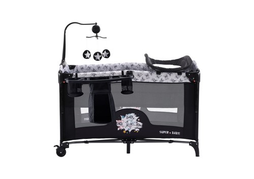 Folding baby travel cot - travel,