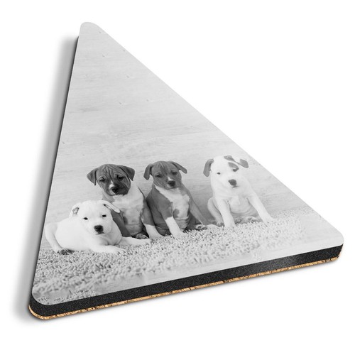 Triangle coaster bw - bw,