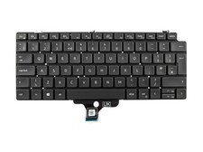 Genuine Original DELL Latitude 7310 Laptop UK Keyboard with £ Key 1D4R5