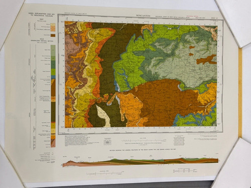 Ordnance survey geological - ordnance,