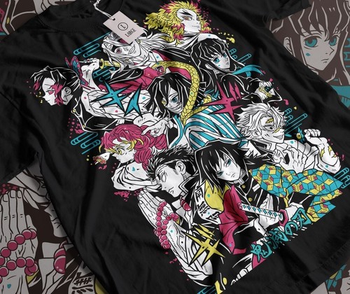 Hashira demon slayer shirt - demon,