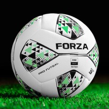 FORZA Pro Futsal Balls [Size 3/4] | HIGH PERFORMANCE Indoor Footballs - 1/3/12Pk