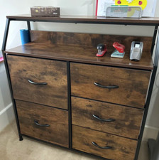 Industrial Storage Sideboard