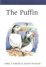HARRIS MIKE YALE / POYSER MONOGRAPH SERIES THE PUFFINS hardback BARGAIN new