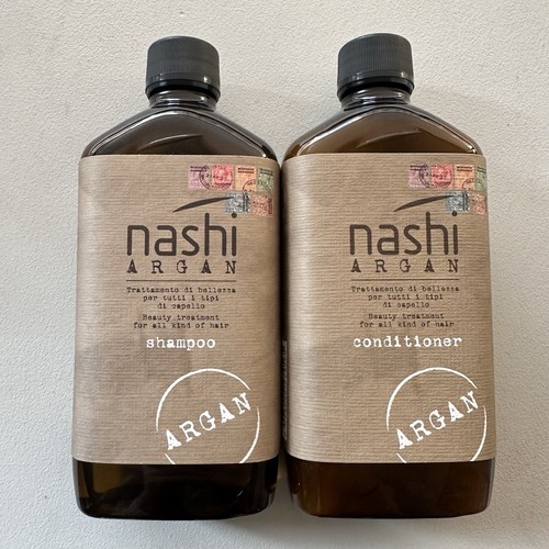 Nashi argan shampoo 500ml - nashi,