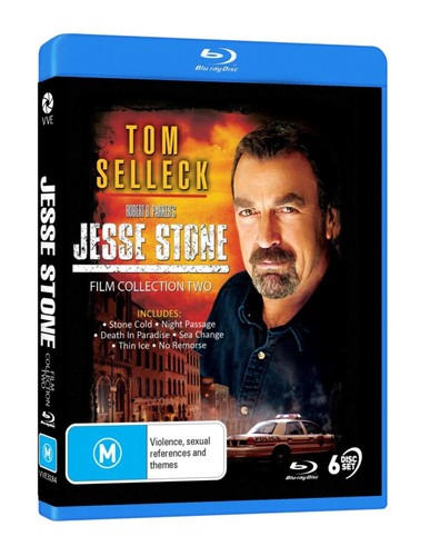 Jesse stone film - stone, collection