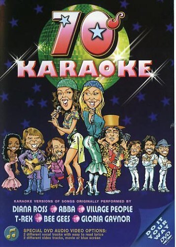 70s karaoke dvd - karaoke, [dvd]