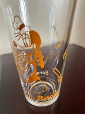 Walt Disney Goofy 'Service in Dining Room' Pint Glass Orange