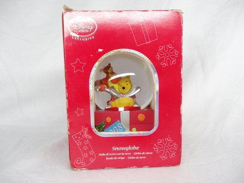 Disney christmas snow globe - christmas,
