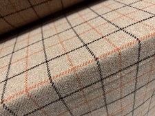 Wool Jacquard Woven Fabric
