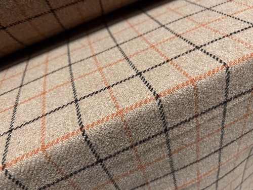 Wool jacquard woven fabric - wool,