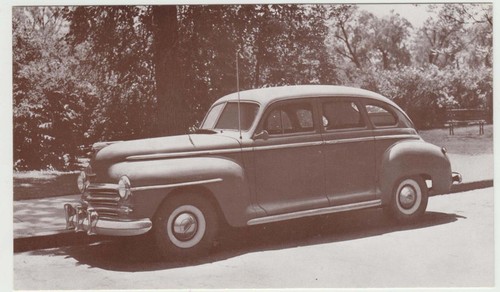 Plymouth 1947 door sedan - plymouth,
