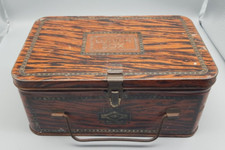 Vintage retro tin wood - retro,