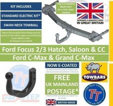 Swan Neck Towbar For Ford