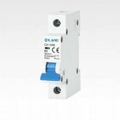 Live electrical b10 b16 b20 - live, b6