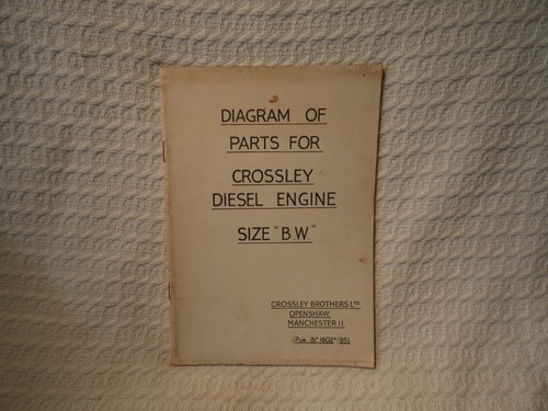 Vintage diagram parts list - vintage,
