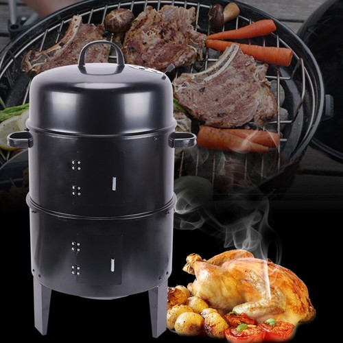 New charcoal bbq meat - charcoal, grill