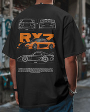 Mazda RX-7 Fan Art T-Shirt JDM
