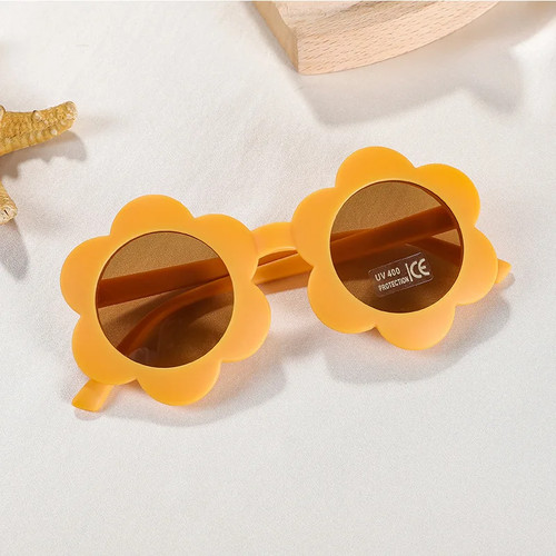 Kids sunflower sunglasses - sunflower,