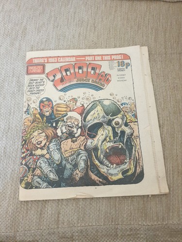 2000ad prog 297 comic - 2000ad,