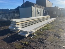Kingspan 100mm roof panel off