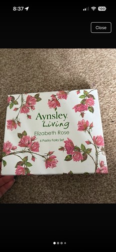 Aynsley elizabeth rose pastry - rose,