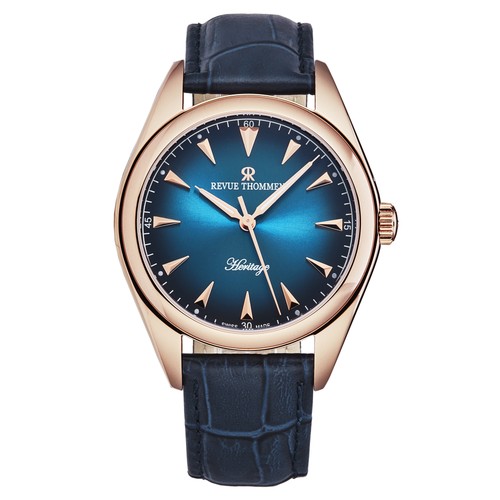 Revue thommen heritage blue - thommen,