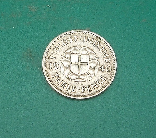 George 1940 silver - gb, .