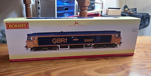 Hornby gbrf class co - 50, co-co