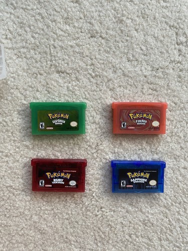 Nintendo pokémon gba lot - gba,