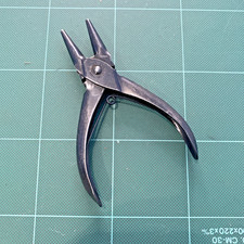 Maun Round Nose Pliers No 289-5" Made In England 