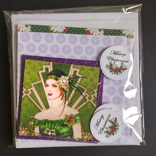 Luxury christmas card making - luxury,