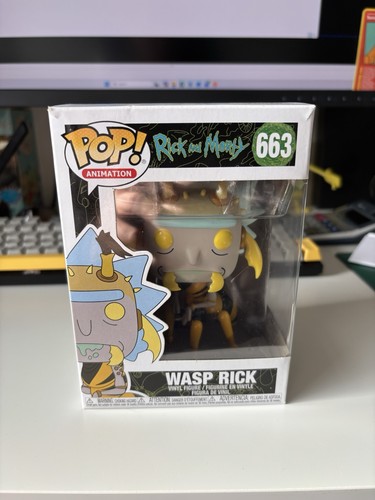 Funko pop vinyl rick - pop!, and