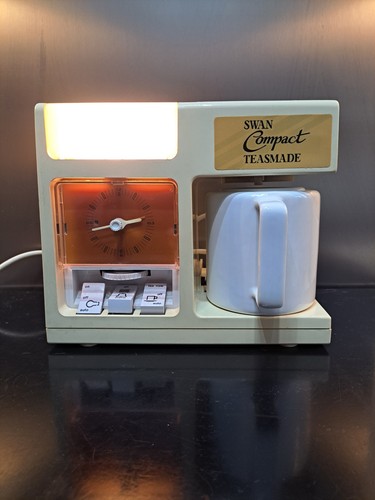 Swan compact teasmade - swan, hot