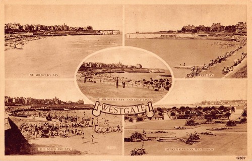 Postcard kent thanet - -,