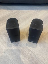 Bose Premium Jewel Cube Speakers x2 