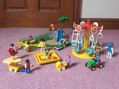 Vintage playmobil playground - vintage,