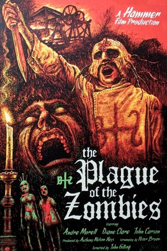 Vintage style the plague - vintage,