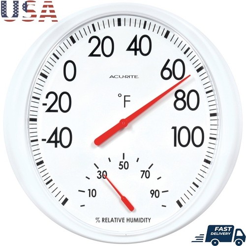 Outdoor analog thermometer - analog,