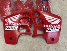Honda Cr 250 1989 1988 Plastics, Seat Covers