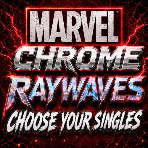 2026 topps chrome marvel - topps,