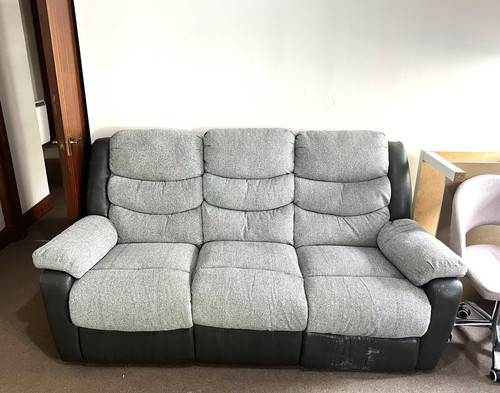 Seater recliner sofa - 3-seater,