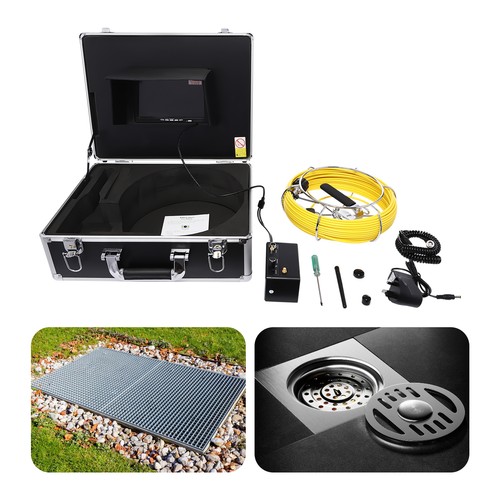Sewer camera 20m pipe - sewer,