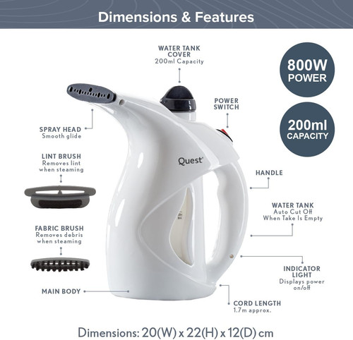 Quest 42140 800w portable - 800w,
