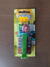 New & Sealed - PEZ Dispenser- Gary The Snail SpongeBob SquarePants