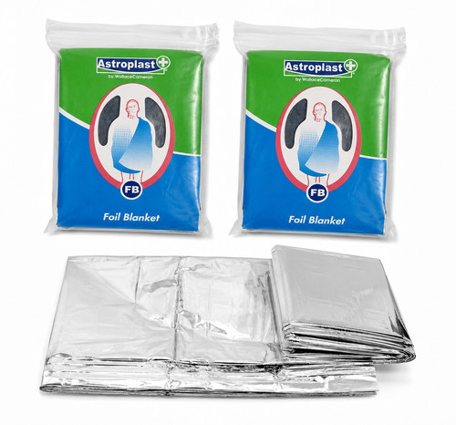Foil thermal blanket - 2x,