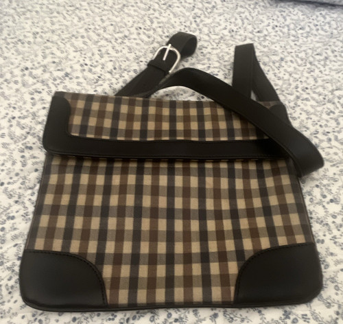 Aquascutum beige brown check - aquascutum, beige/brown