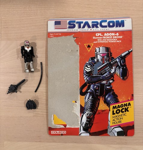 Vintage starcom cpl agon - vintage,