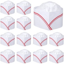 20 Pcs Paper Chef Hats